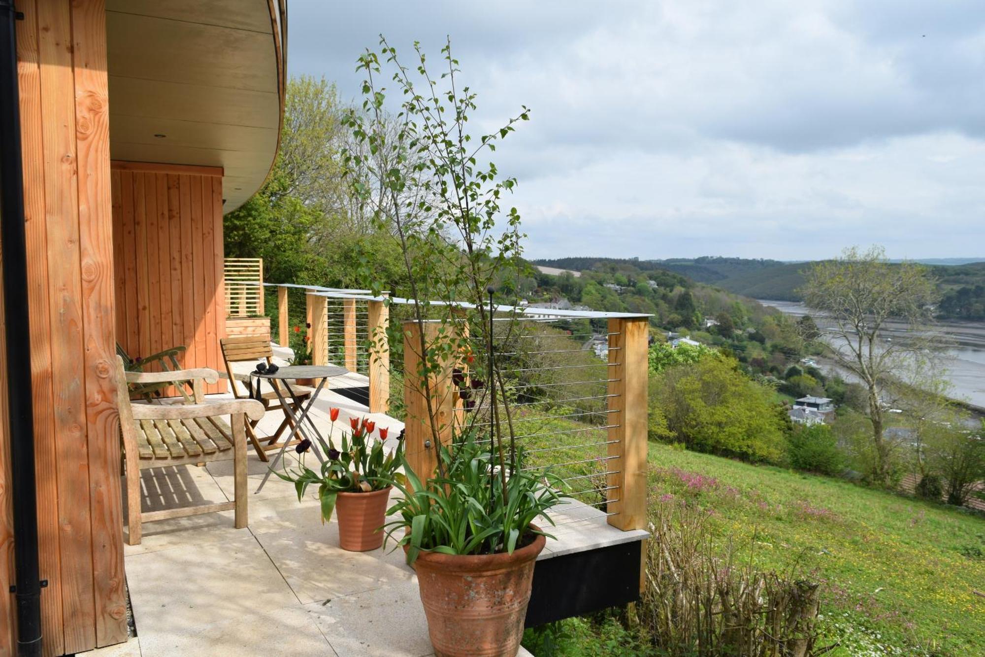The Sanctuary Cornwall Golant Room photo