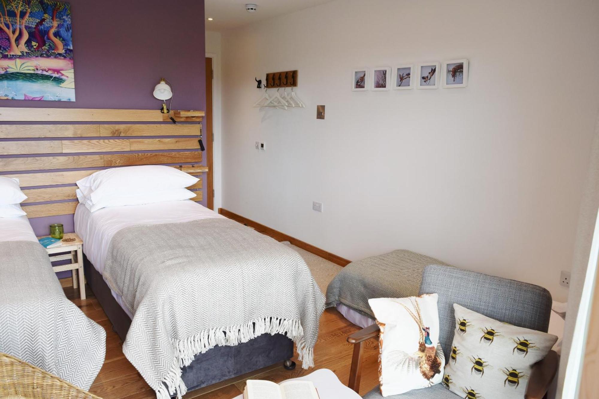 The Sanctuary Cornwall Golant Room photo