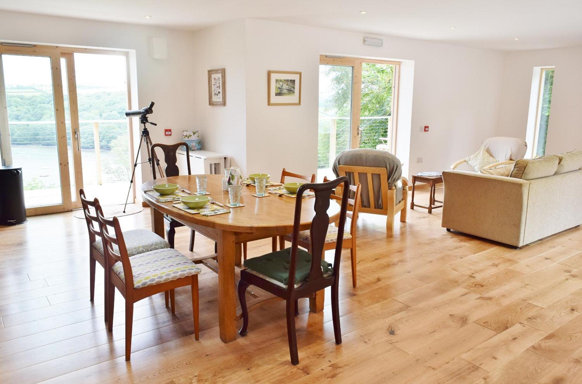 The Sanctuary Cornwall Golant Room photo